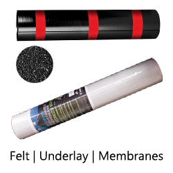 Felt | Underlay | Membranes